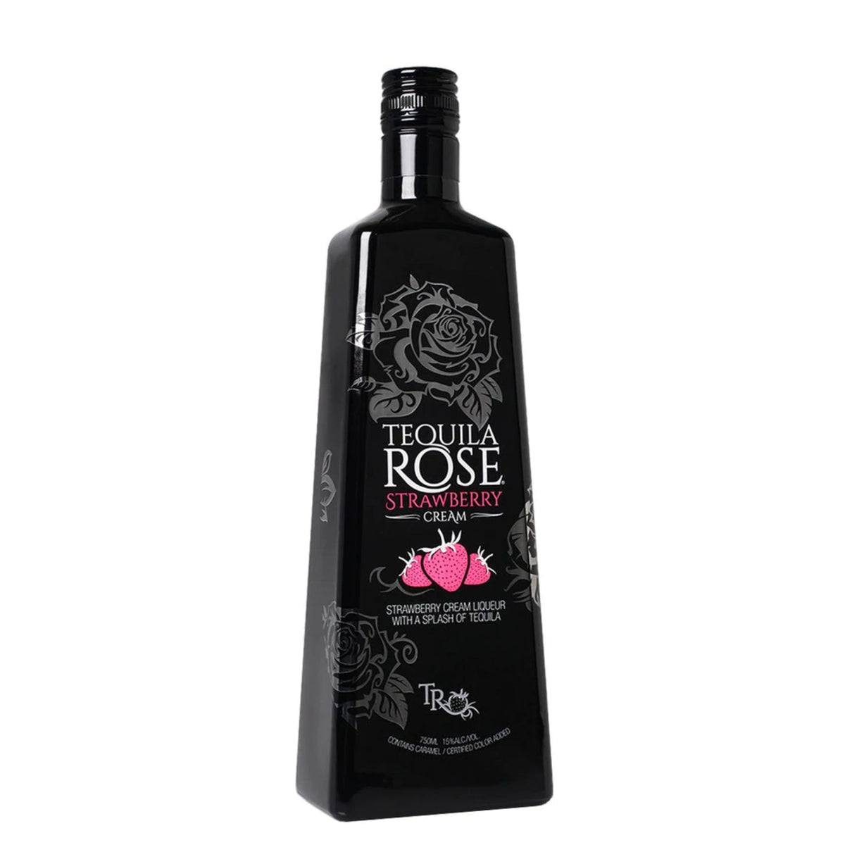 Tequila Rose Strawberry Cream Liqueur 750ml — Rare Tequilas