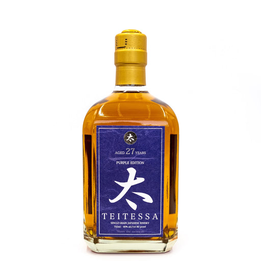 Teitessa Purple Edition 27 Year Old Japanese Whisky 750ml