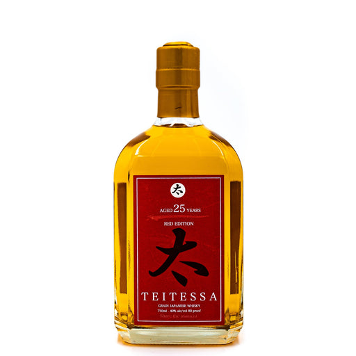 Teitessa 25 Years Old Grain Japanese Whisky Red Edition 750ml