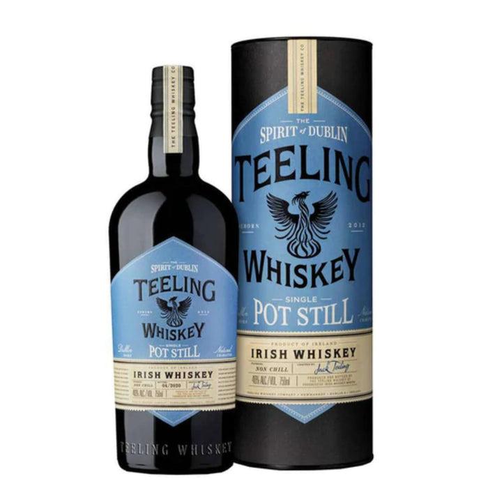 Teeling Whiskey Single Pot Still Irish Non Chill 750ml