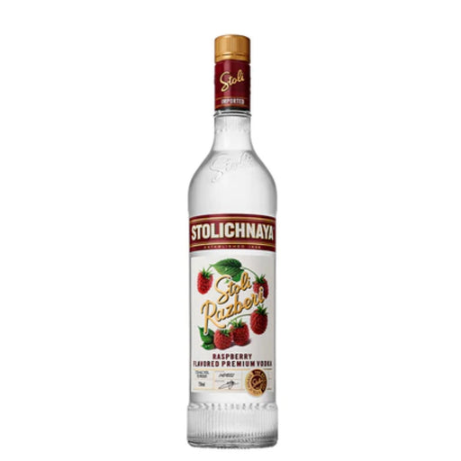 Stolichnaya Razberi Vodka 750ml