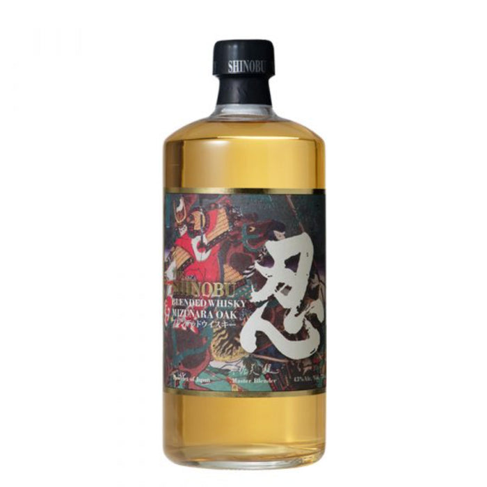 The Shinobu Mizunara Oak Finish Blended Japanese Whisky 750ml
