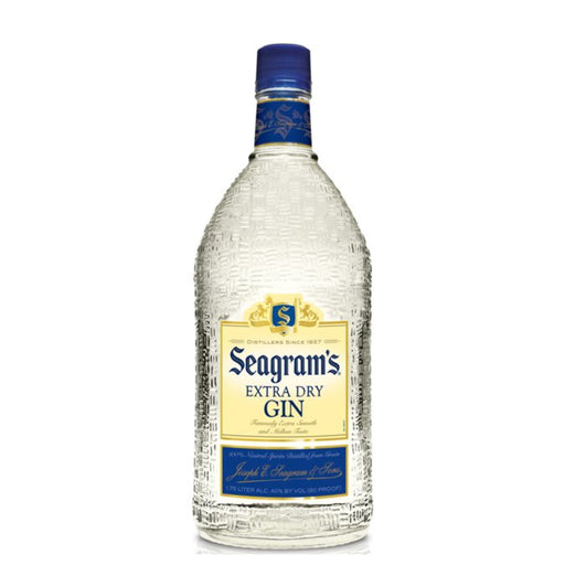 Seagram's Gin Extra Dry 1.75 Liter