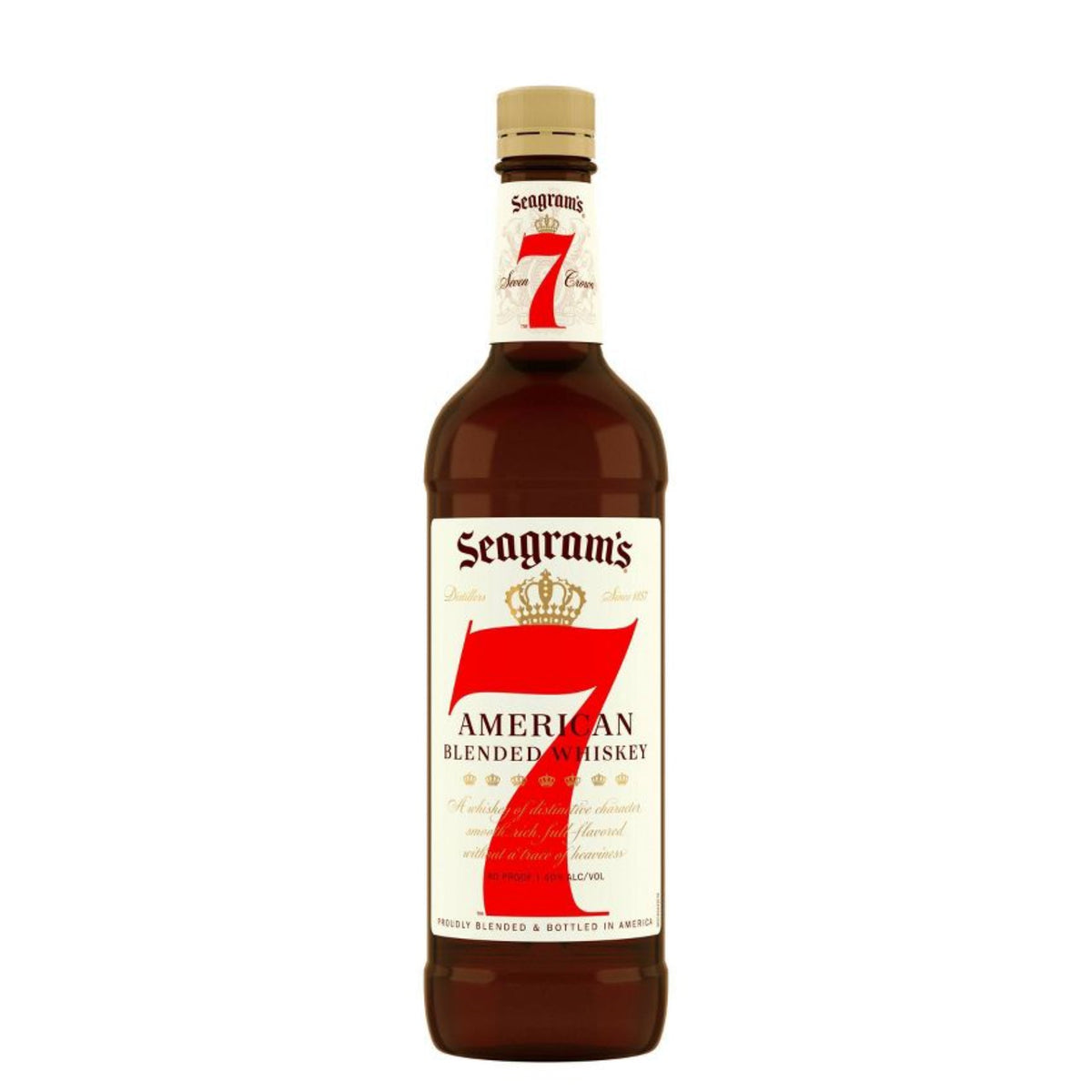Seagram's 7 American Blended Whiskey — Rare Tequilas