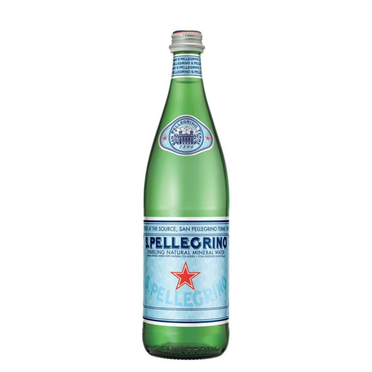 San Pellegrino Mineral Water 750ml — Rare Tequilas