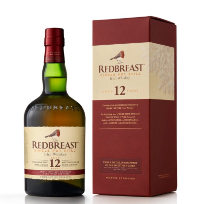 Redbreast Single Pot Still 12 Yr Irish Whiskey 750ml