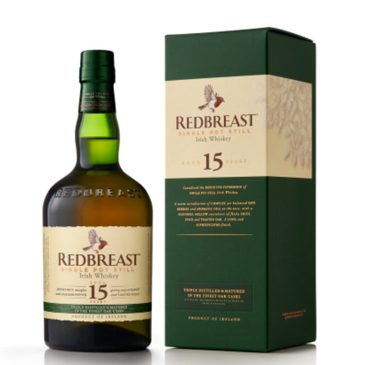 Redbreast 15 Yr Irish Whiskey 750ml