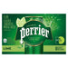 Perrier Lime Sparkling Mineral Water 8 Pack 11.15 fl oz
