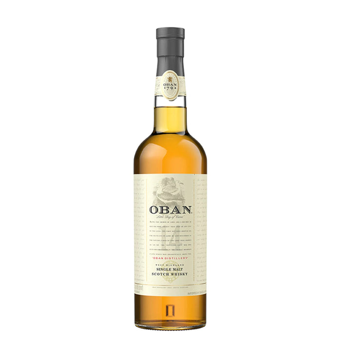 Oban 14 Yr Single Malt Scotch Whisky 750ml