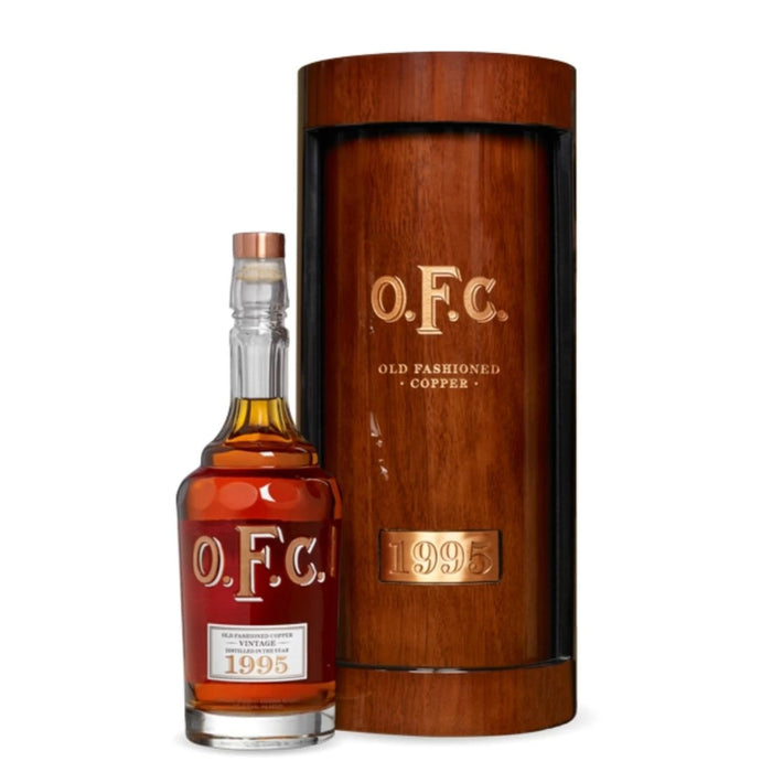 Buffalo Trace O.F.C. Vintage 1995 Kentucky Straight Bourbon Whiskey 750ml