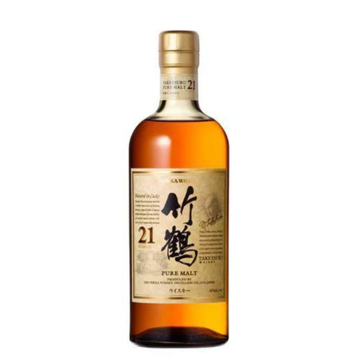 Nikka Taketsuru 21 Yr Pure Malt Japanese Whisky 750ml