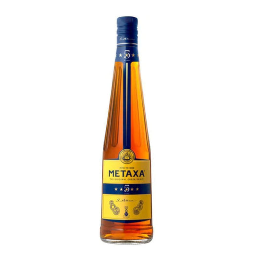 Metaxa 5 Star Greek Brandy 750ml