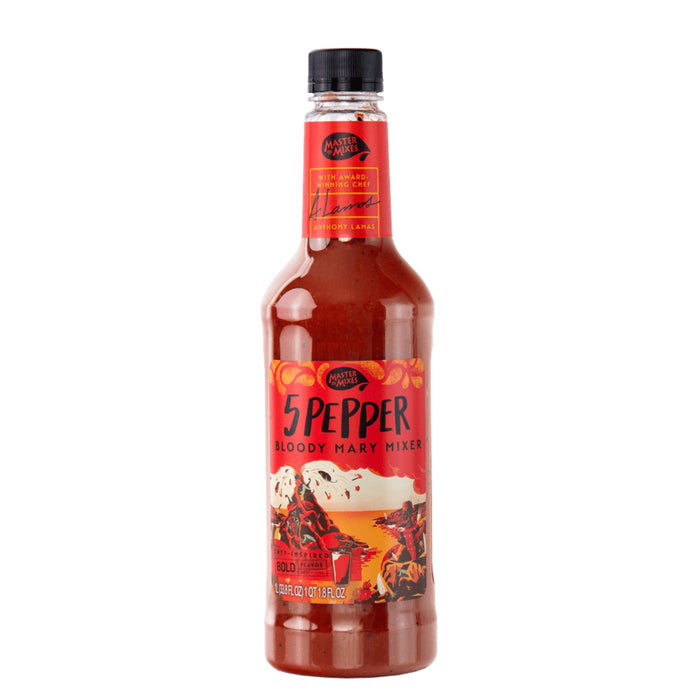 Master of Mixes 5 Pepper Bloody Mary 1L