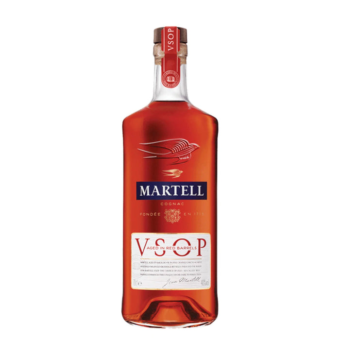 Martell VSOP Aged in Red Barrels Cognac 750ml