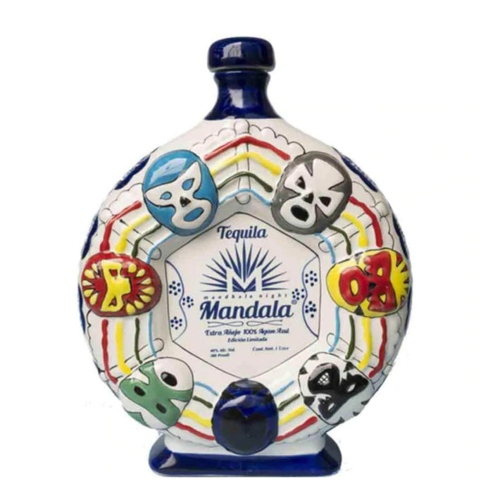 Mandala Lucha Libre Extra Anejo Limited Edition Tequila 1l