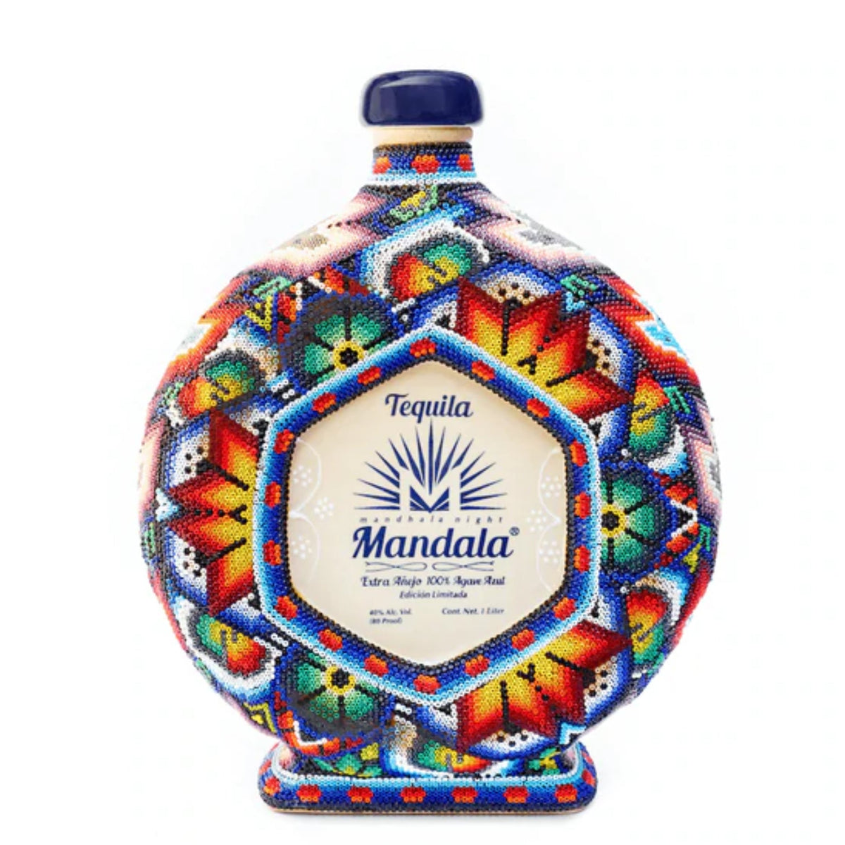 Mandala Huichol Extra Anejo Tequila 1l — Rare Tequilas