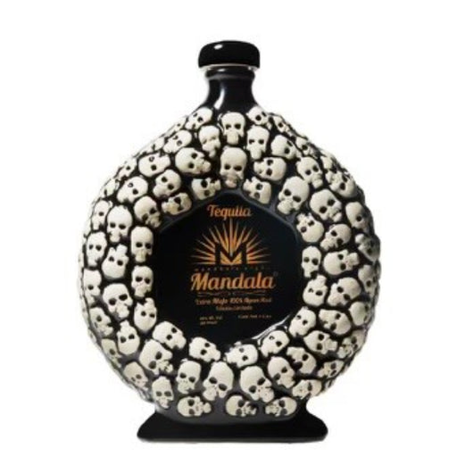 Mandala Dia De Los Muertos Extra Anejo Tequila 1l