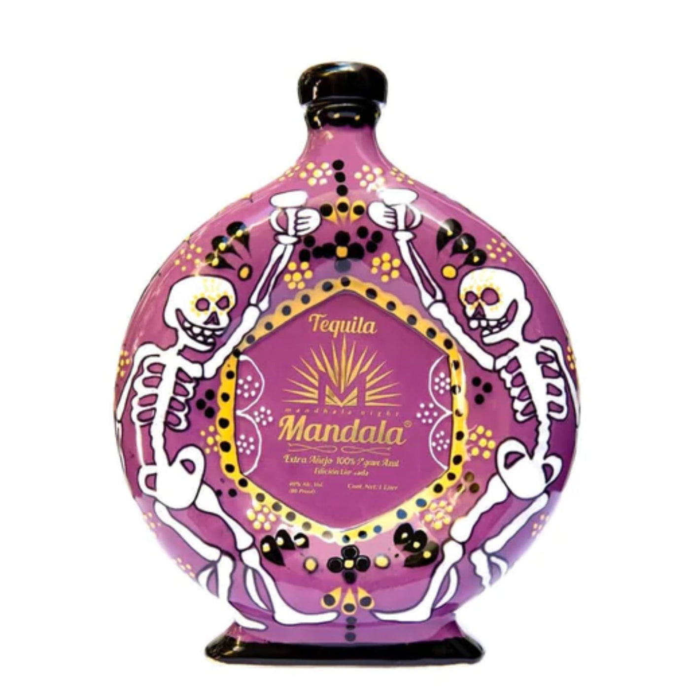 Tequila Mandala Extra Anejo Dia De Los Muertos 2021 Edition — Rare Tequilas