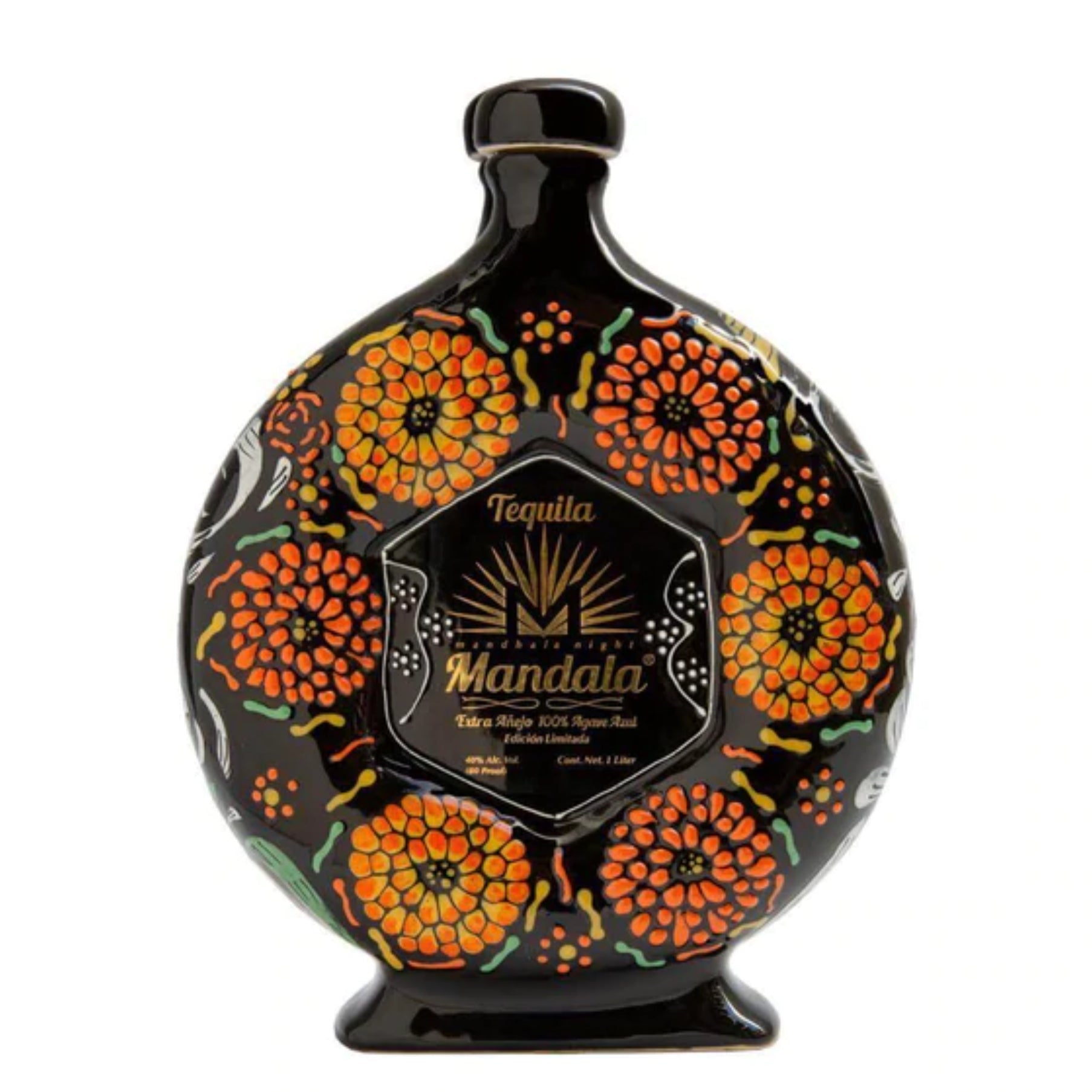 Mandala Dia De Muertos Edition 2020 Extra Anejo Tequila 1l — Rare Tequilas