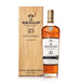 Macallan 25 Year Old Scotch Whisky 750ml