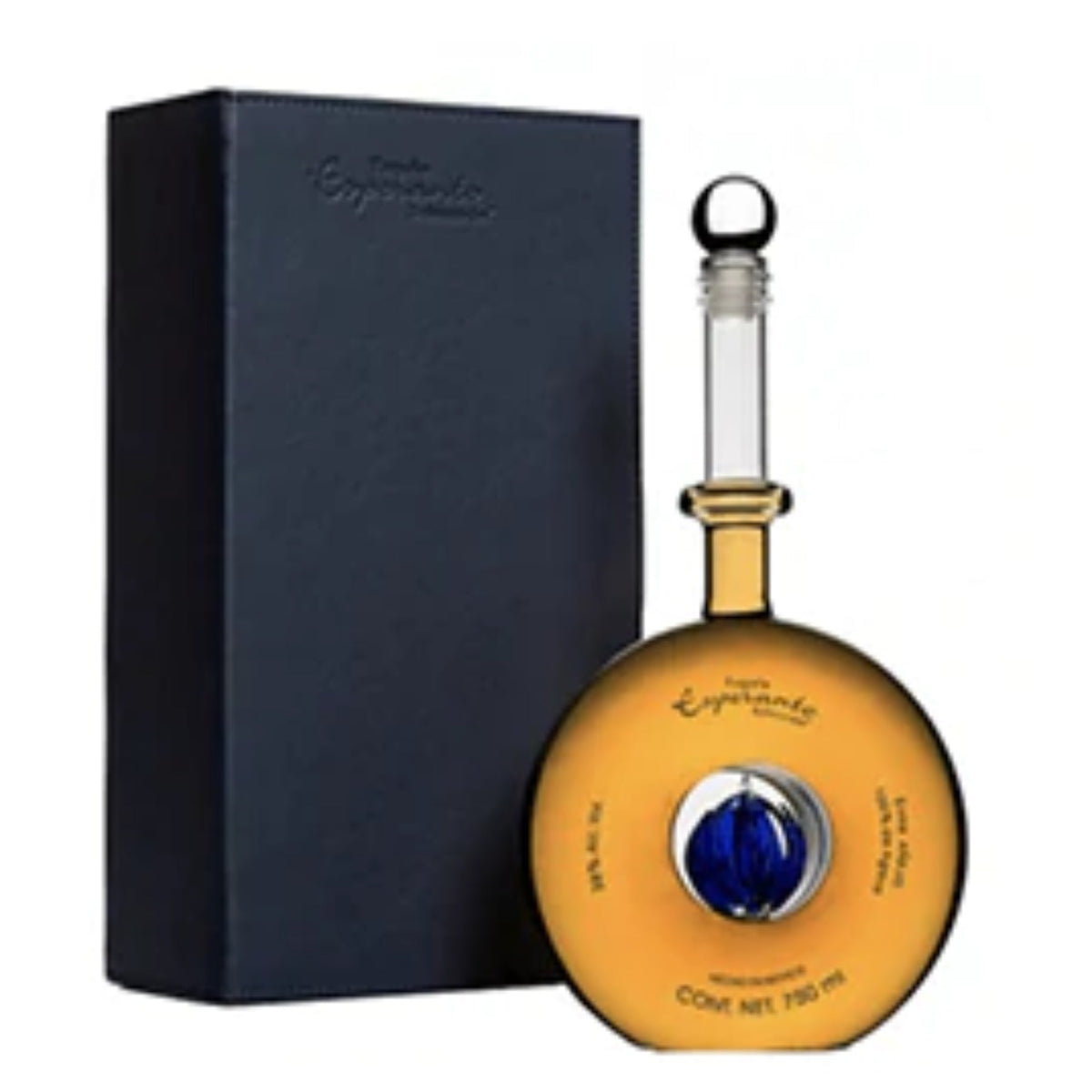 Esperanto Extra Anejo Tequila (Leather Box) 750ml — Rare Tequilas