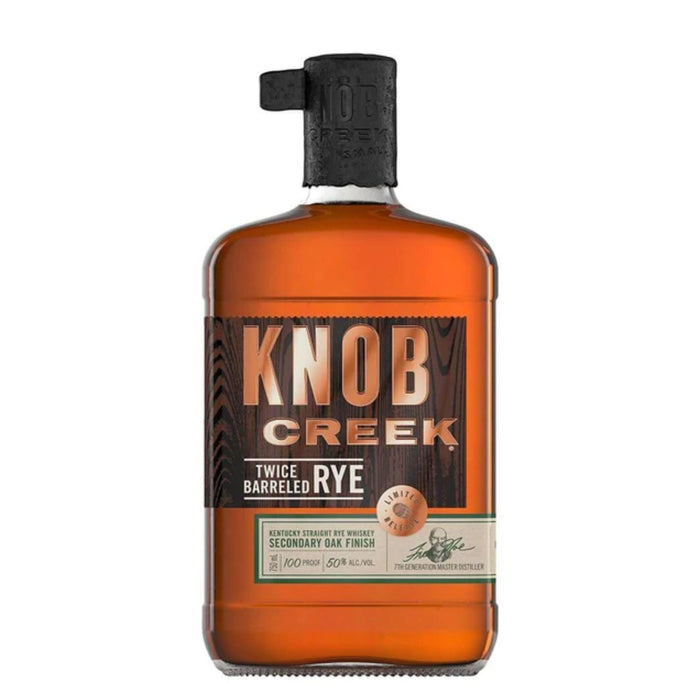 Knob Creek Double Rye Kentucky Straight Bourbon Whiskey 750ml