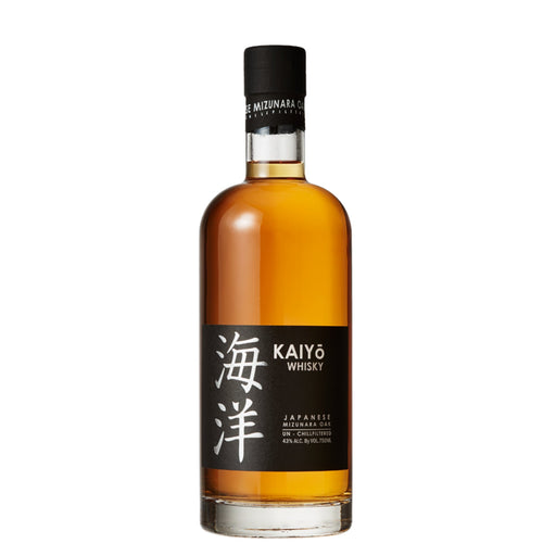 Kaiyo Mizunara Oak Japanese Whisky 750ml