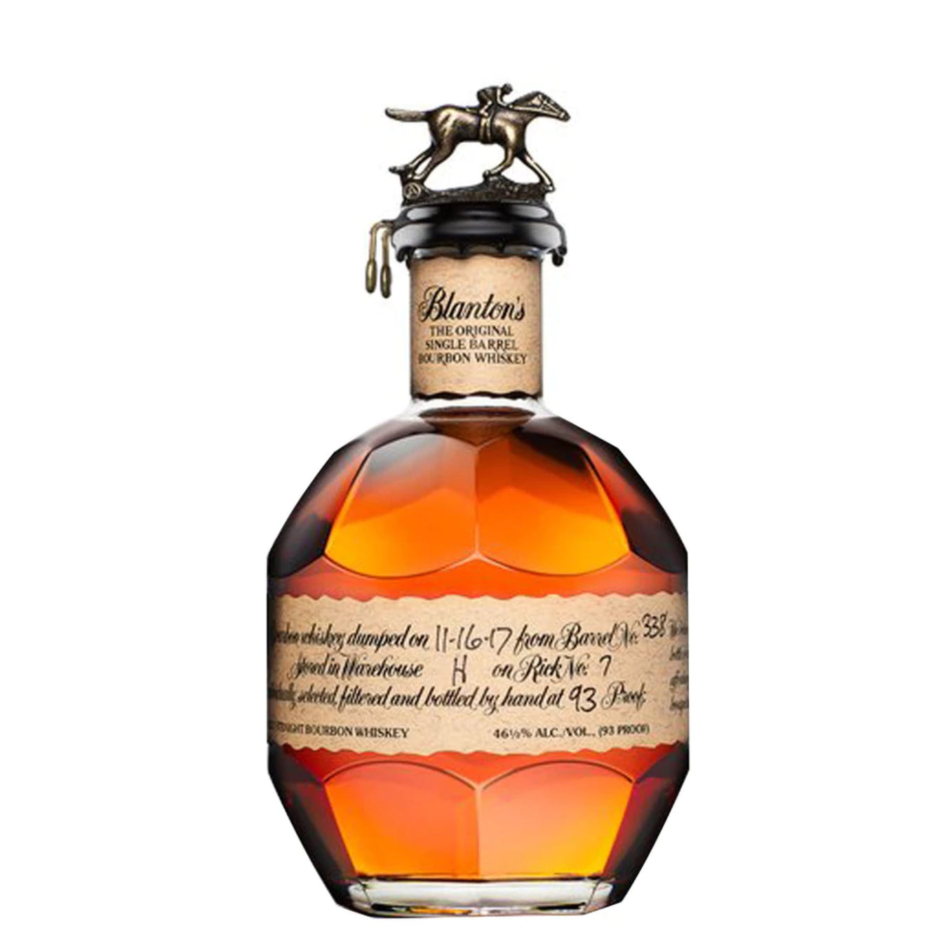 Blanton's Original Single Barrel Bourbon 750ml