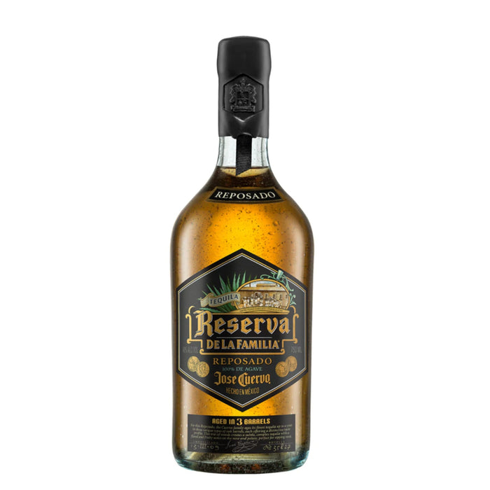 Jose Cuervo Reserva De La Familia Reposado Tequila 750ml