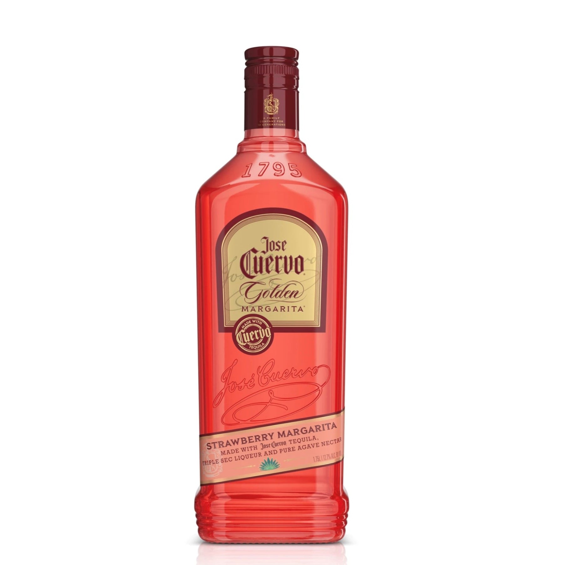 Jose Cuervo Margarita Golden Strawberry 1.75l — Rare Tequilas