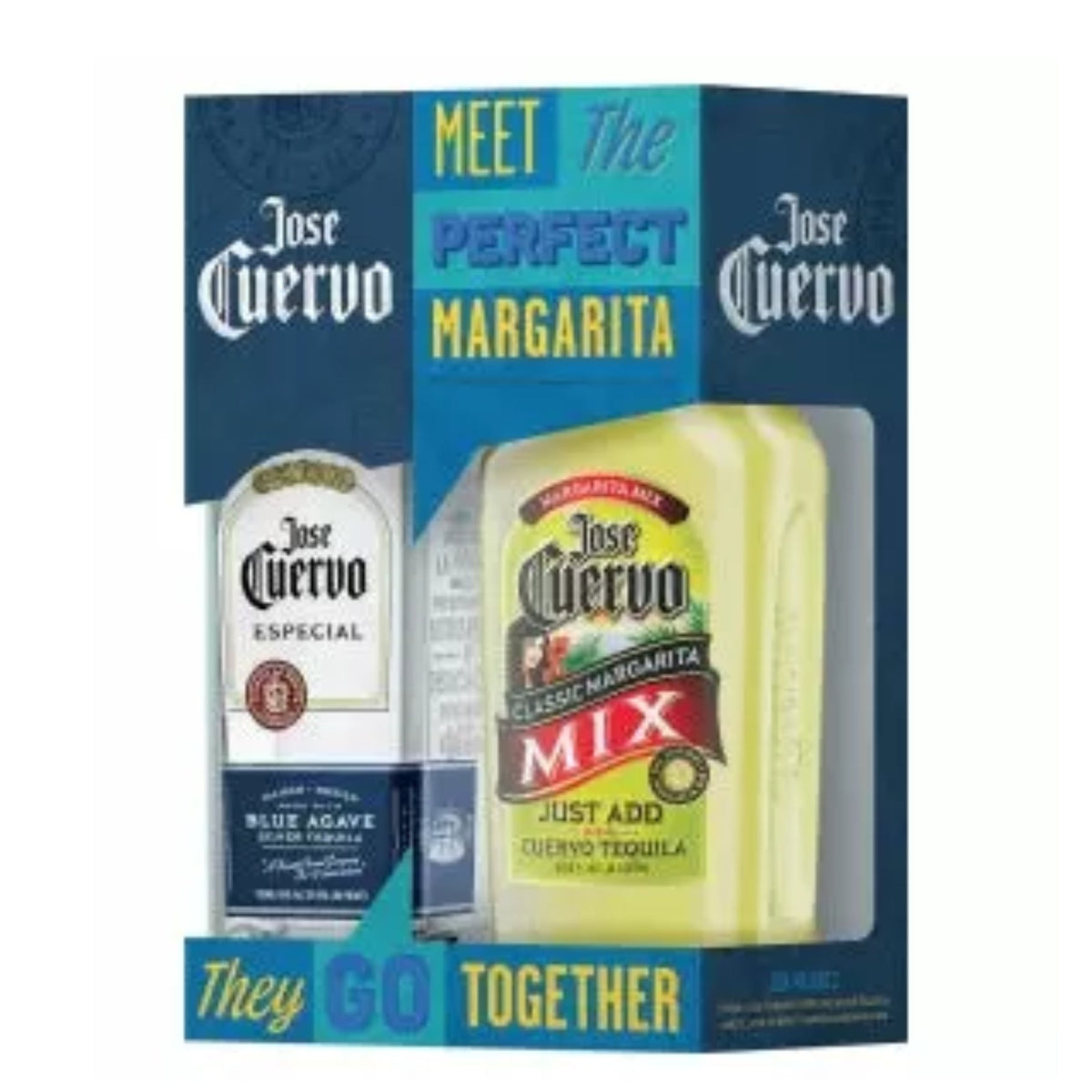 Jose Cuervo Especial Silver Tequila W/Margarita Mix 750ml — Rare Tequilas