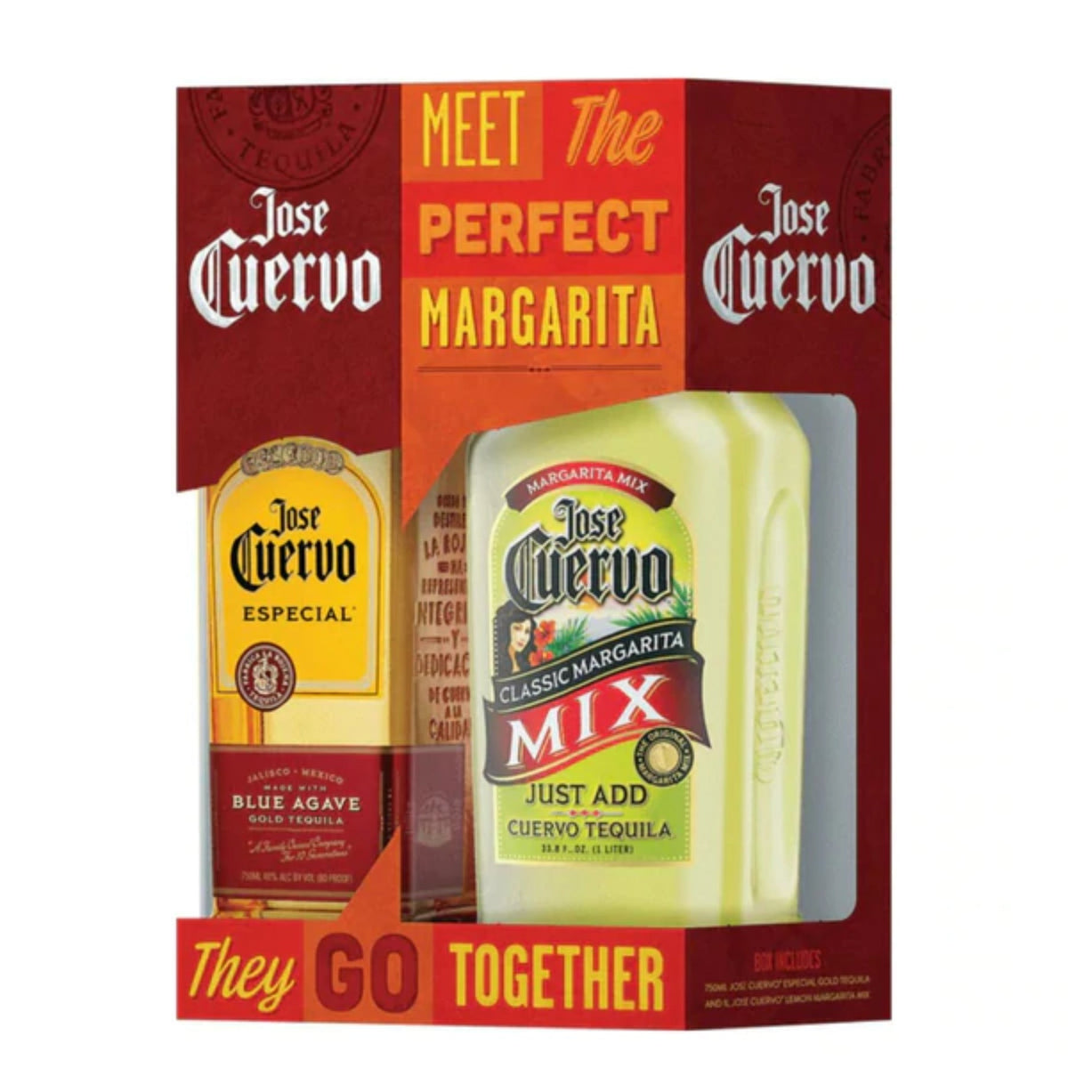 Jose Cuervo Especial Gold With Margarita Mix 750ml — Rare Tequilas