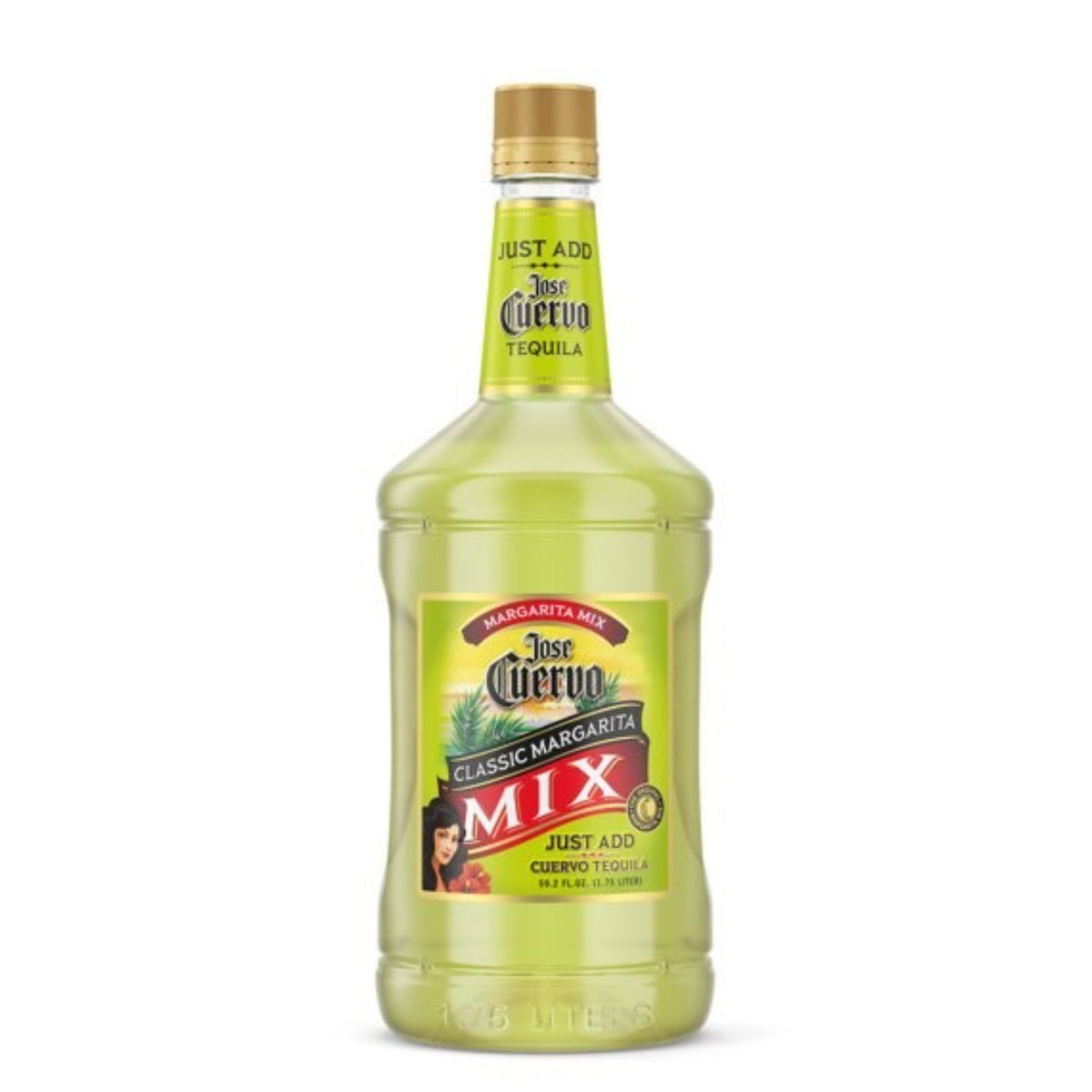 Jose Cuervo Lime Margarita Mix 1.75l — Rare Tequilas