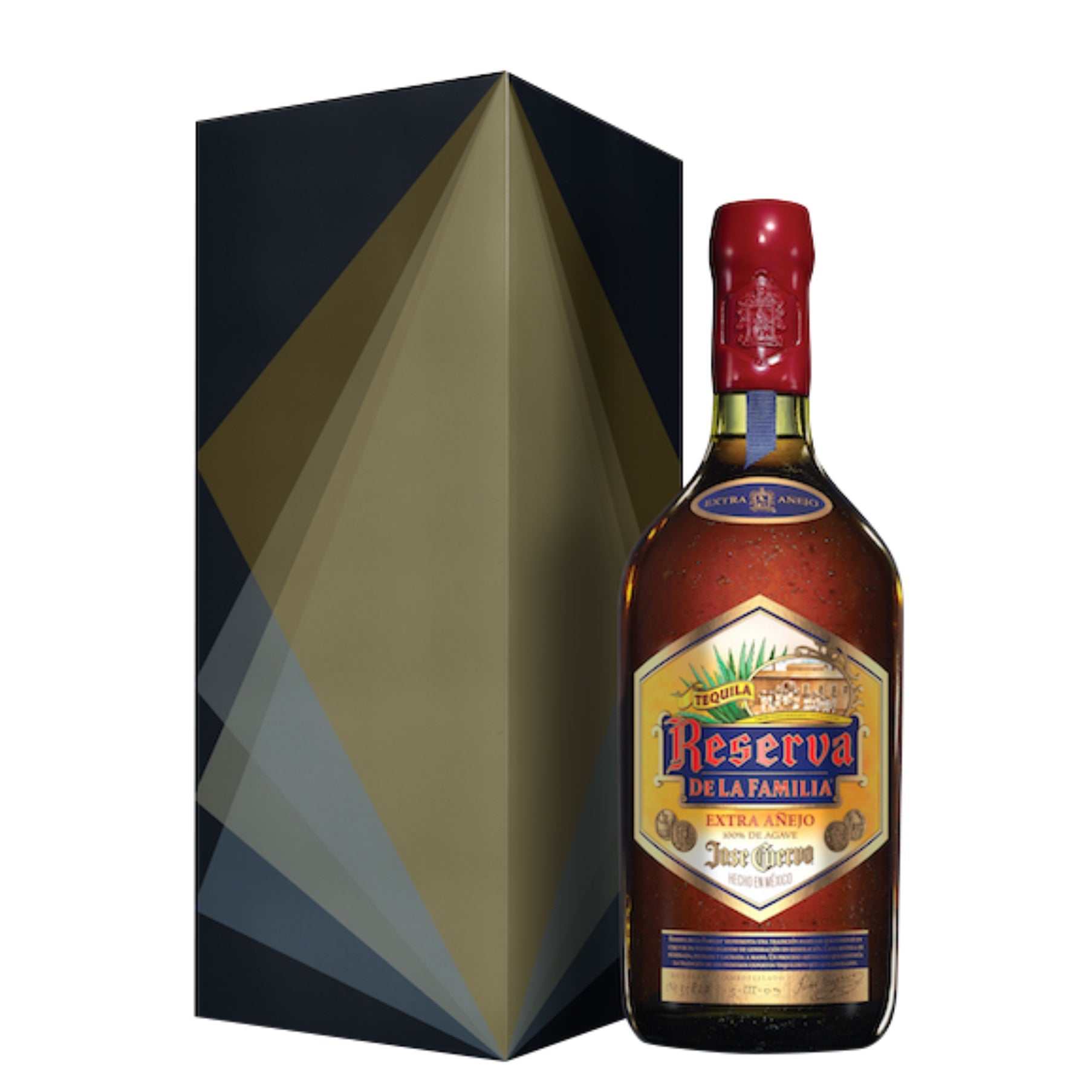 Jose Cuervo Extra Anejo Reserva de La Familia Tequila 750ml — Rare Tequilas