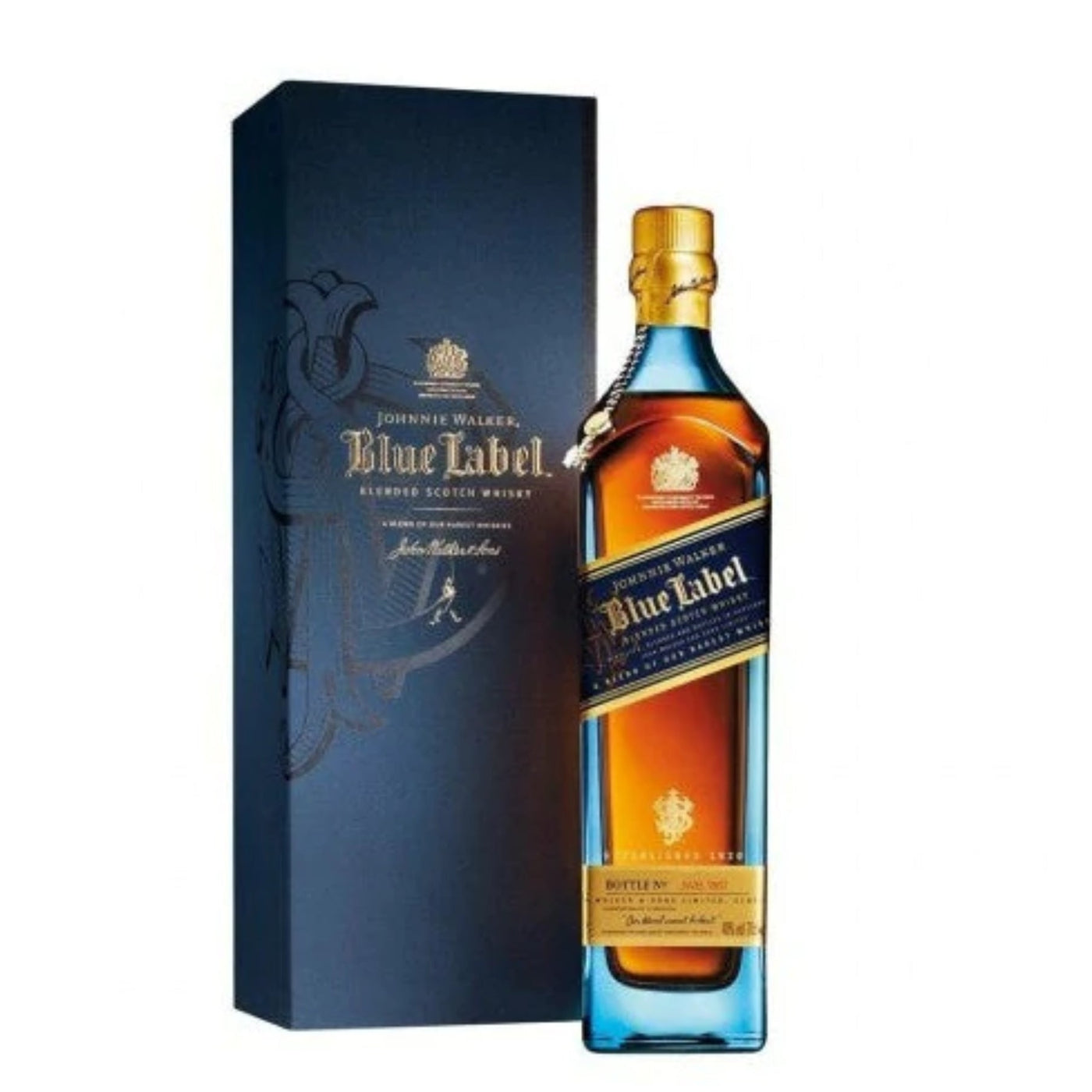 Johnnie Walker Blue Label Scotch — Rare Tequilas