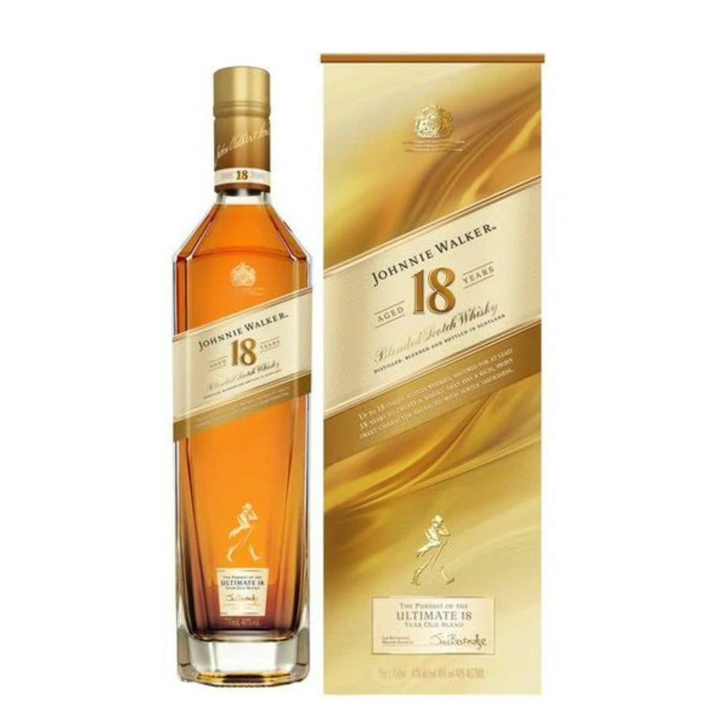 Johnnie Walker 18 Yr Blended Scotch — Rare Tequilas