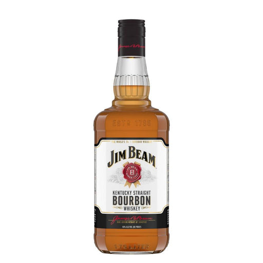 Jim Beam Kentucky Straight Bourbon Whiskey 1.75L