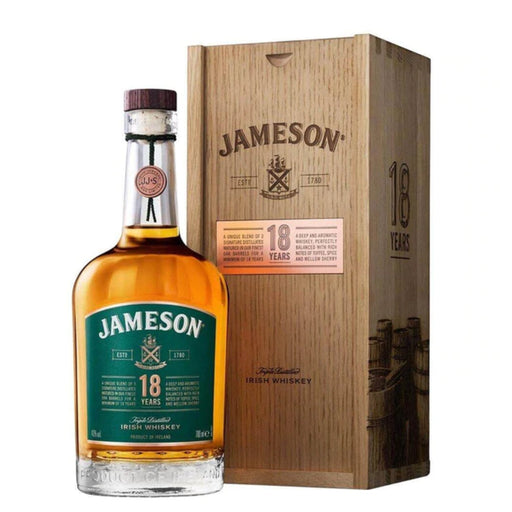 Jameson 18 Year Irish Whiskey 750ml