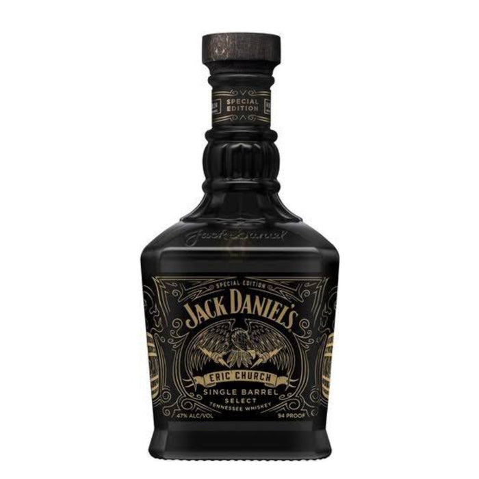 Jack Daniels Eric Church Single Barrel Tennessee Whiskey 750ml