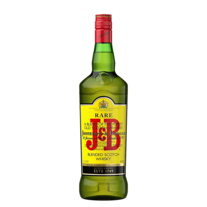 J & B Rare Blended Scotch Whisky 750ml