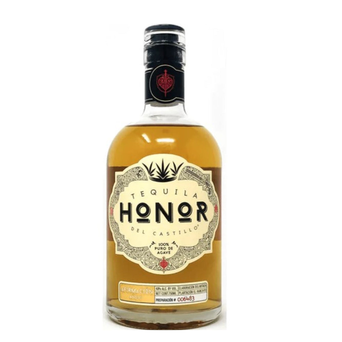 Honor Del Castillo Afirmacion Añejo Tequila 750ml — Rare Tequilas