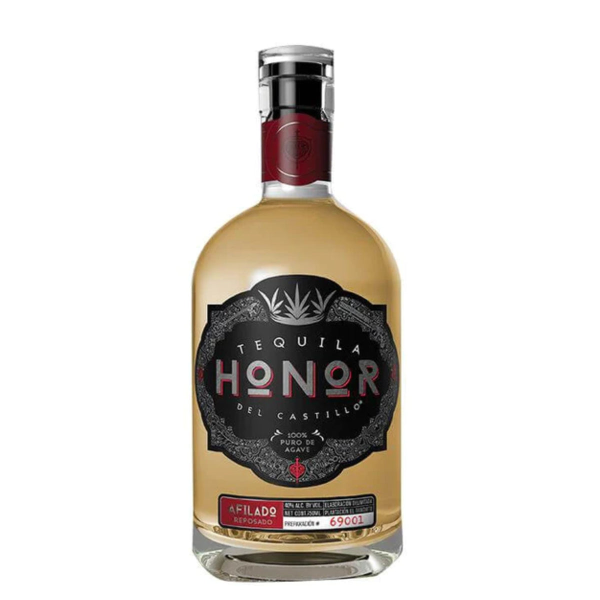 Honor Del Castillo Afilado Reposado Tequila 750ml — Rare Tequilas