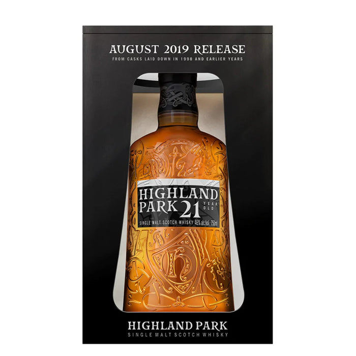 Highland Park 21 Yr Single Malt Scotch Whisky 2019 750ml