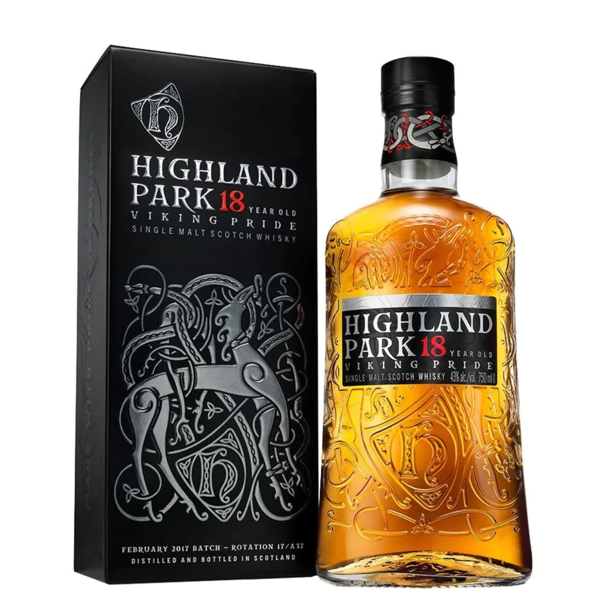 新品‼︎ Highland Park 18年Viking Pride 700ml Highland Park 18 Yr Viking Pride Single Malt Scotch Whisky 750ml