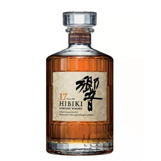 Hibiki Suntory 17 Yr Japanese Whisky 750ml