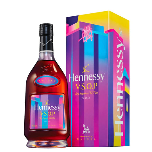 Hennessy Privilege VSOP Cognac Maluma Limited Edition 750ml