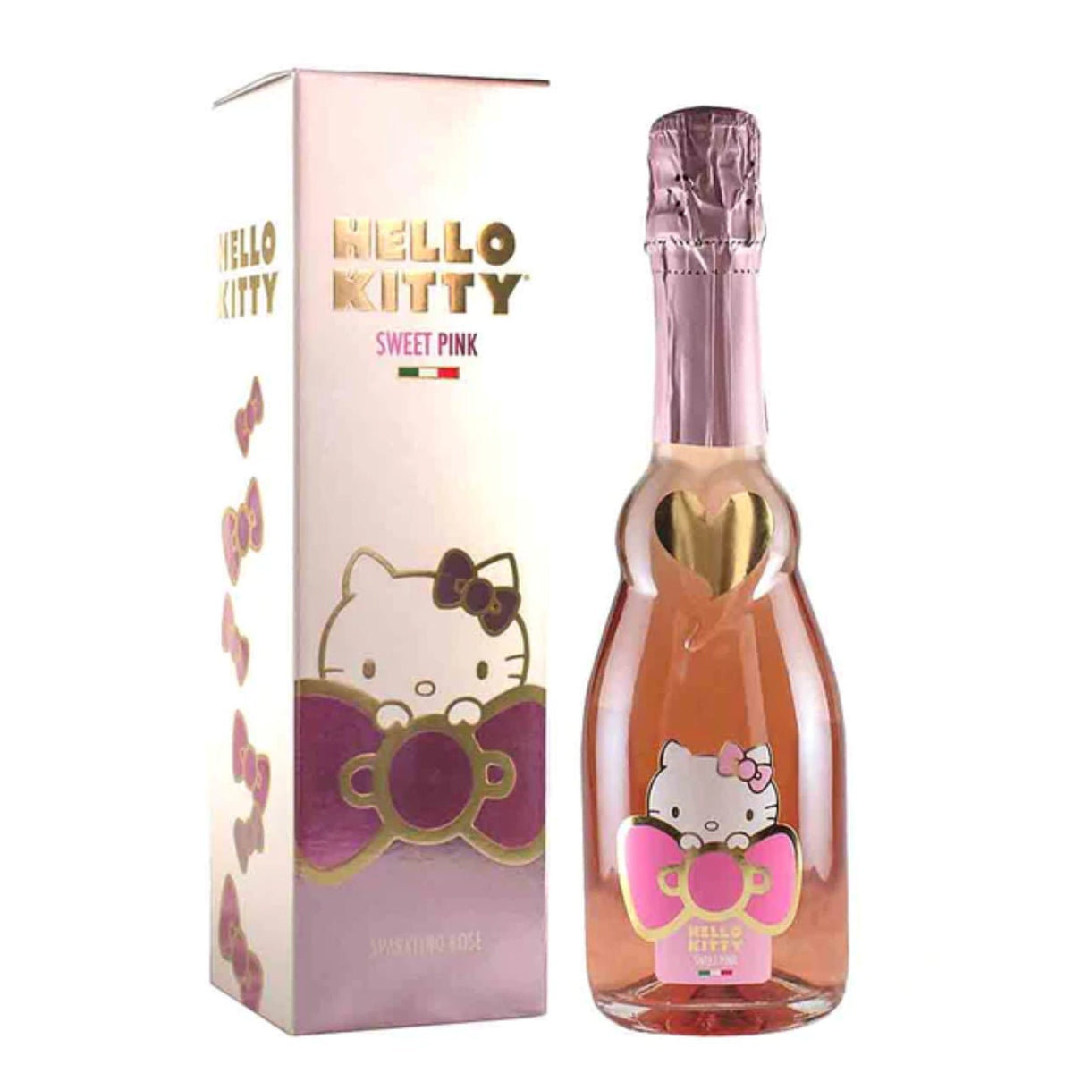Hello Kitty Sweet Pink Sparkling Wine 375ML — Rare Tequilas