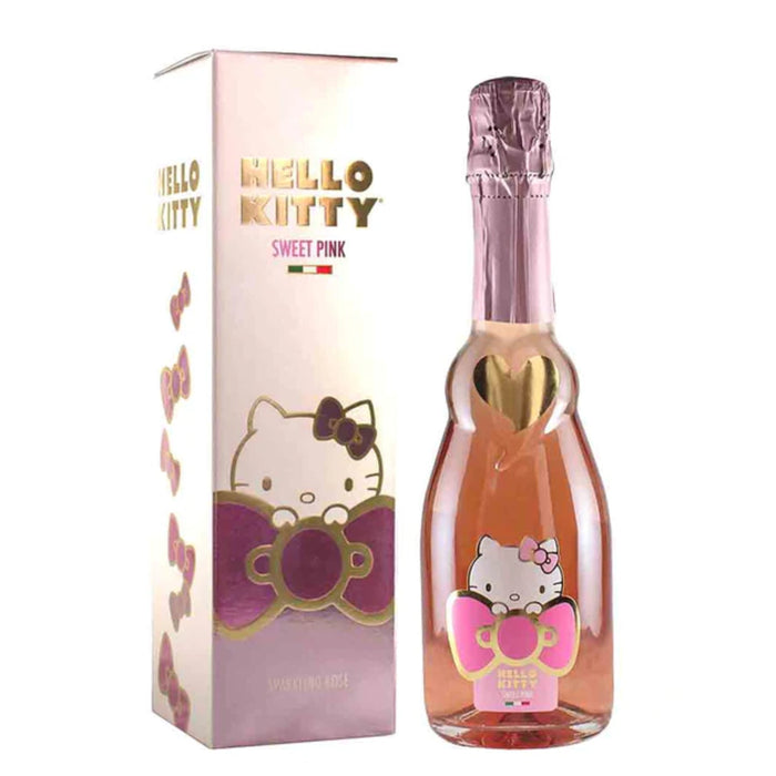 Hello Kitty Sweet Pink Sparkling Wine 375ML