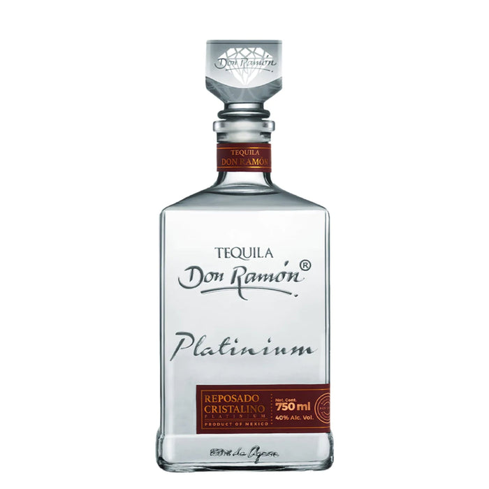 Don Ramon Tequila Platinium Cristalino Reposado 750ml