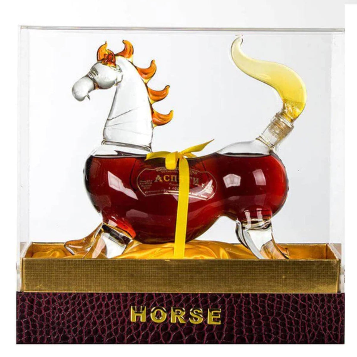 Hayasa Horse 25 Yr Armenian Brandy 750ml — Rare Tequilas